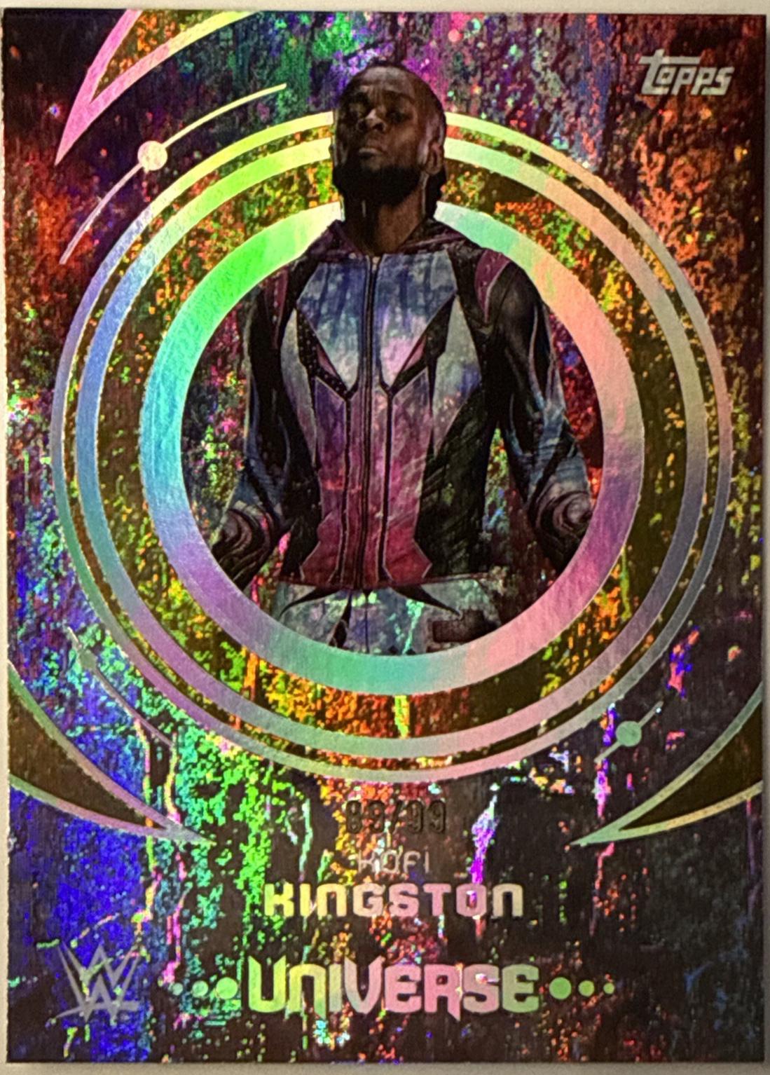 Kofi Kingston [Gold Stone] #43