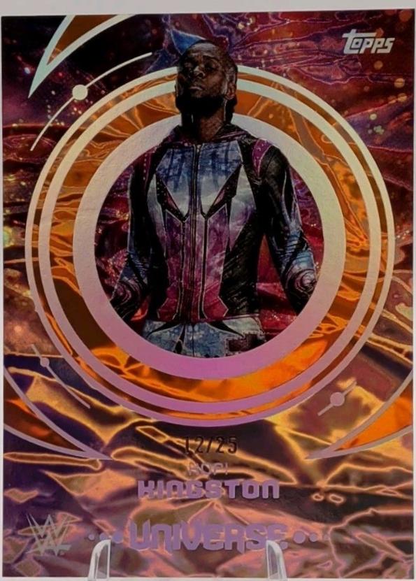 Kofi Kingston [Orange Warp] #43