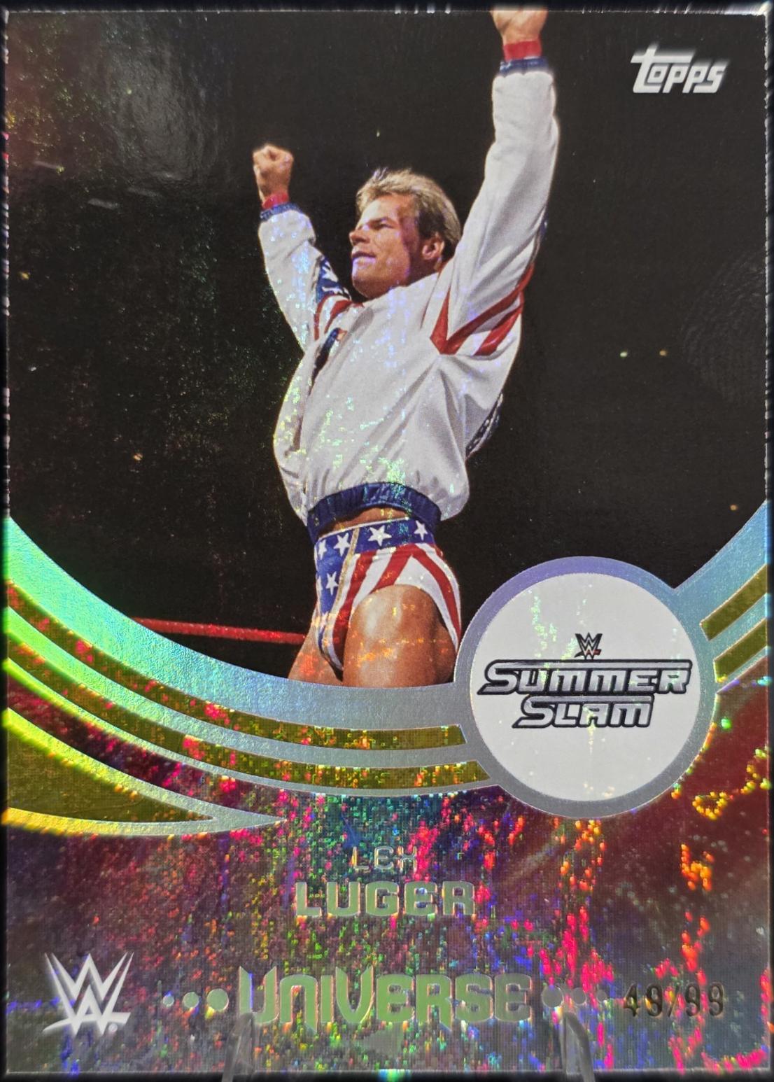 Lex Luger [Gold Stone Event Variation] #277