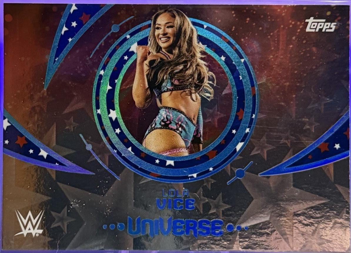 Lola Vice [Red White Blue Stars] #146