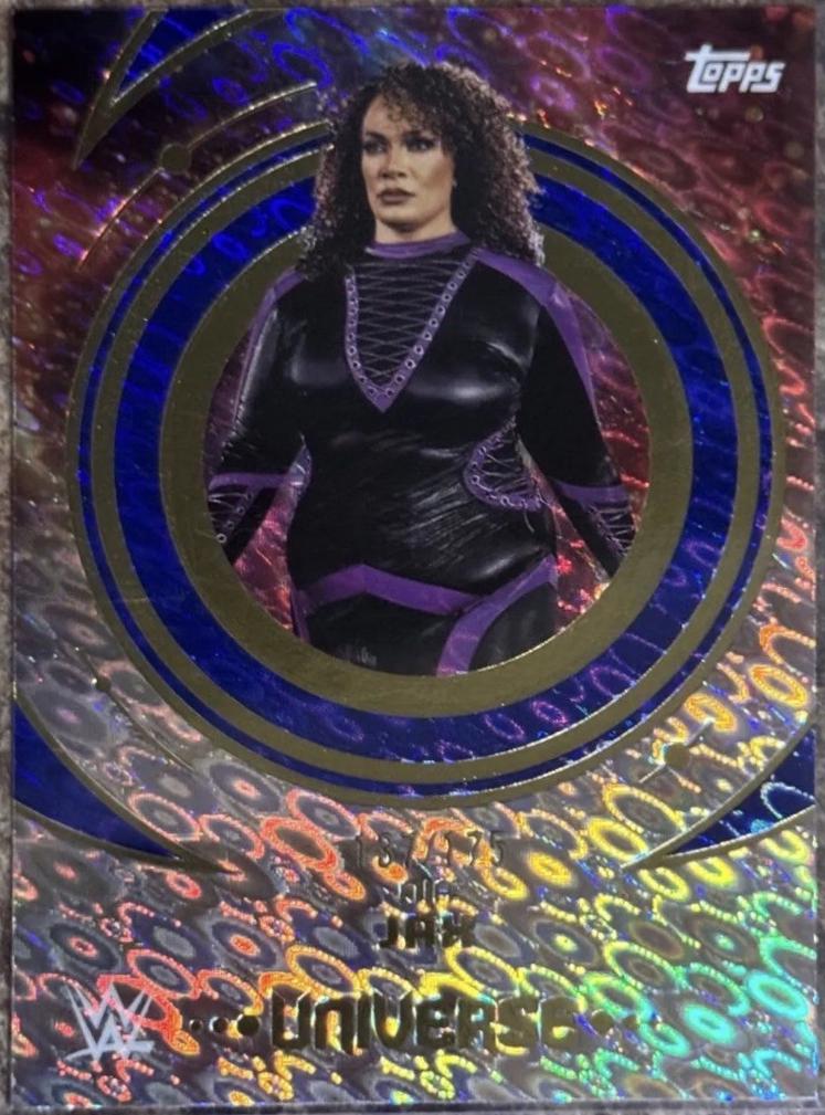 Nia Jax [Blue Pulse] #94