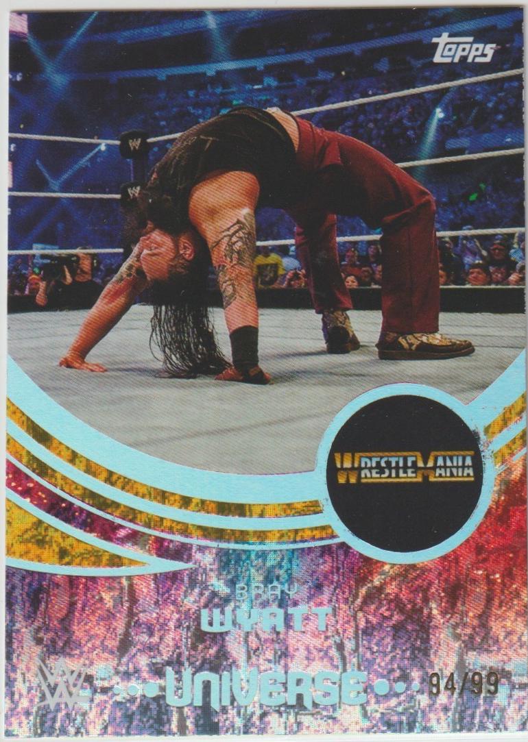 Nia Jax [Gold Stone] #94