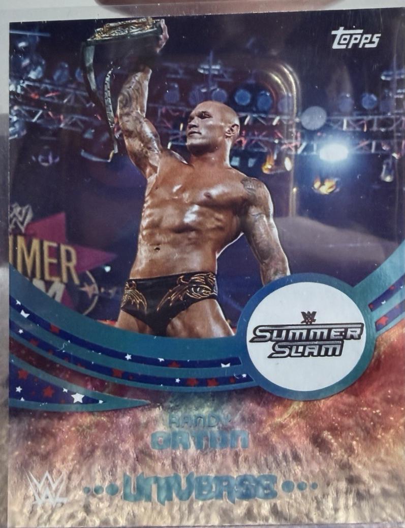 Randy Orton [Red White Blue Stars Event Variation] #281