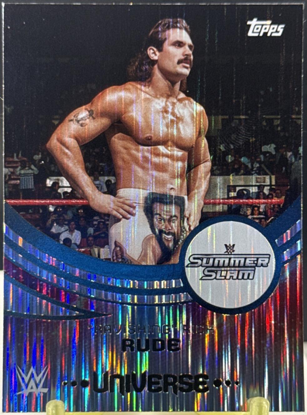 Ravishing Rick Rude [Flare Event Variation] #285
