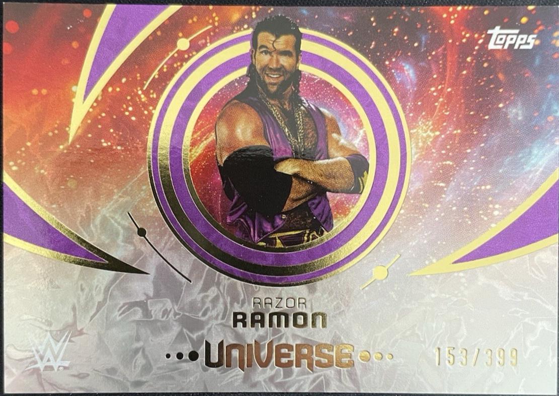 Razor Ramon [Purple Glass] #155