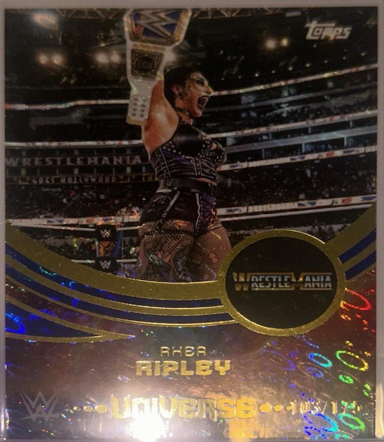 Rhea Ripley [Blue Pulse Event Variation] #224