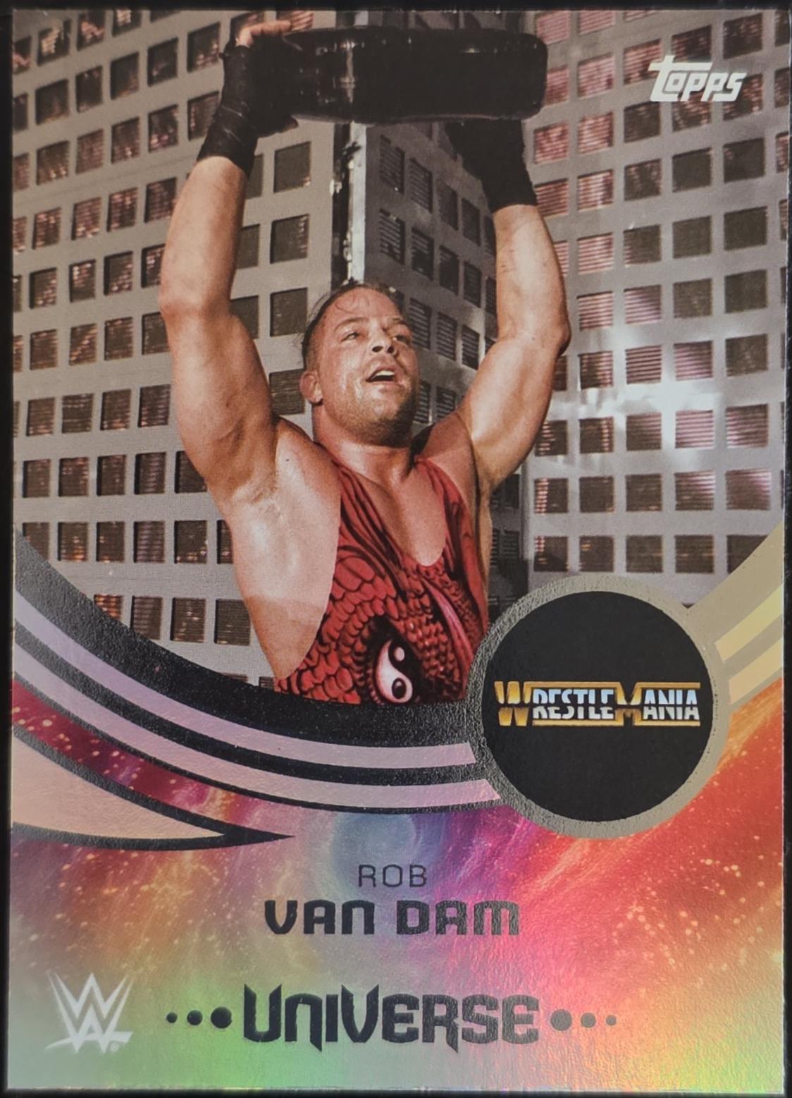 Rob Van Dam [Event Variation] #257