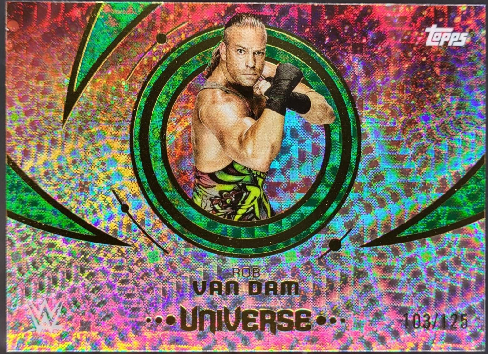 Rob Van Dam [Green Electric] #180