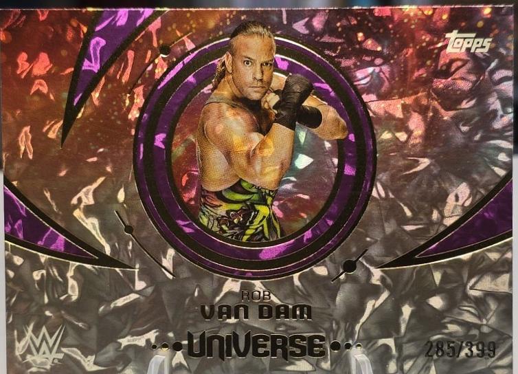 Rob Van Dam [Purple Glass] #180
