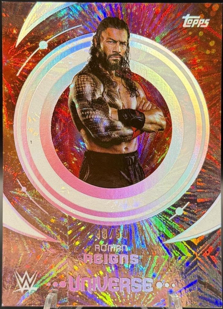 Roman Reigns [Blast] #71