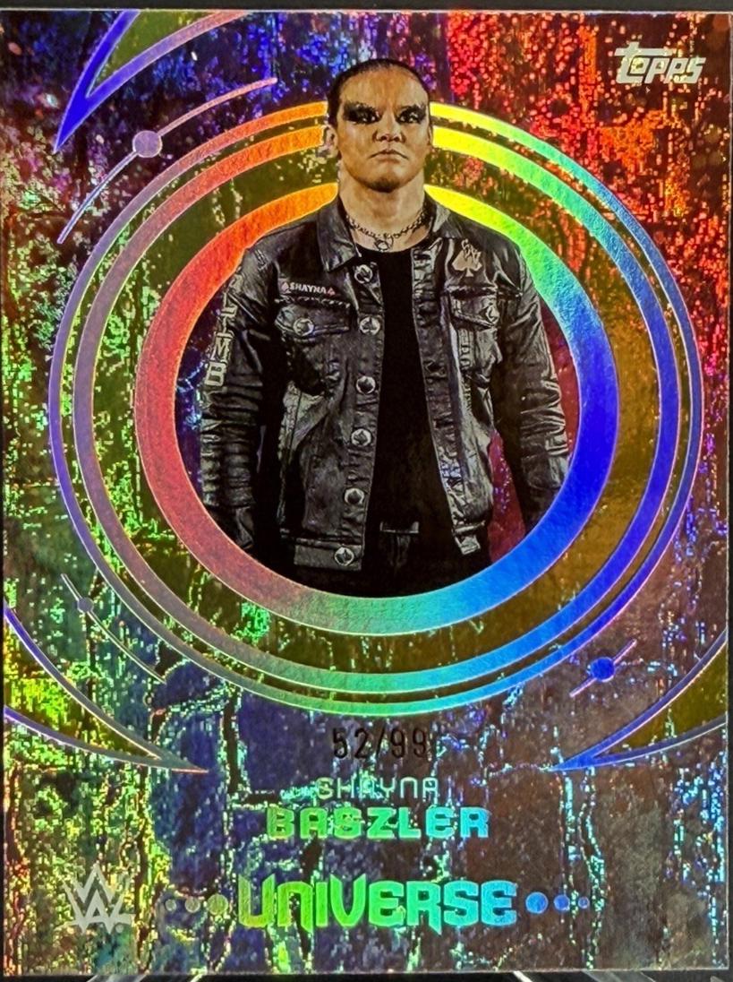 Shayna Baszler [Gold Stone] #33