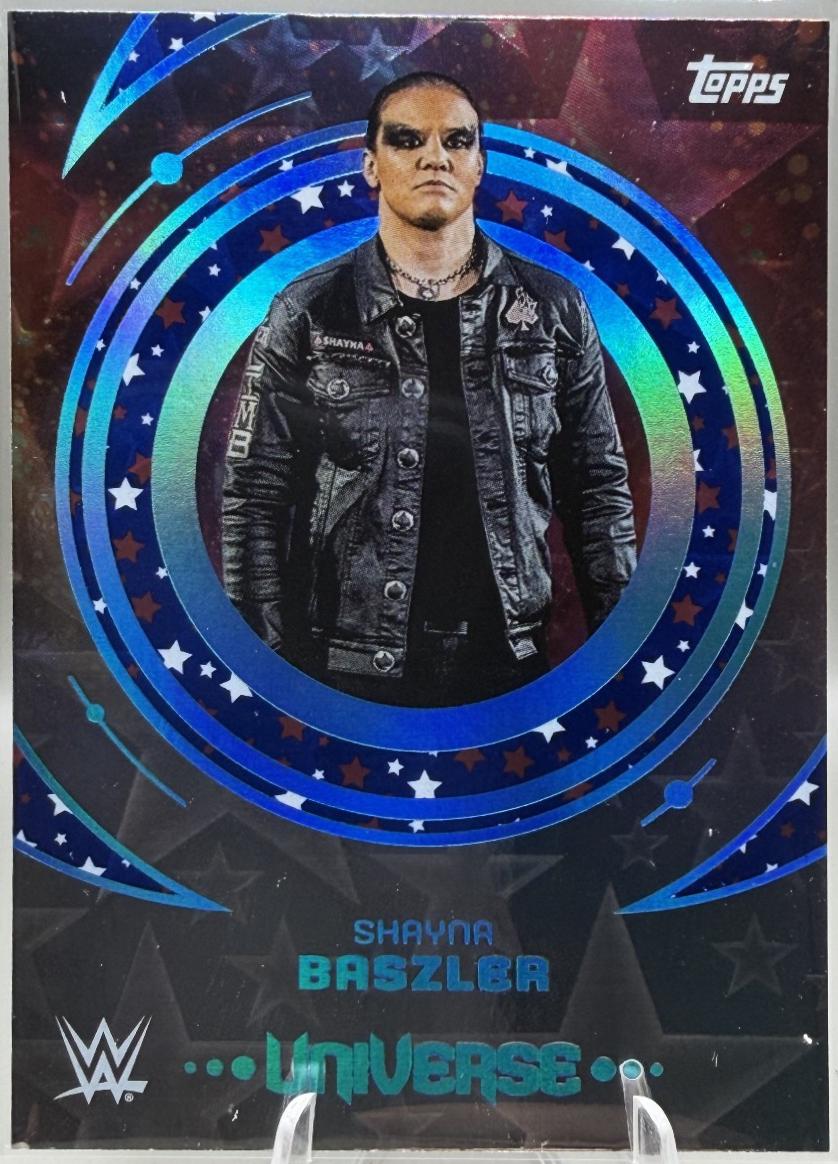Shayna Baszler [Red White Blue Stars] #33