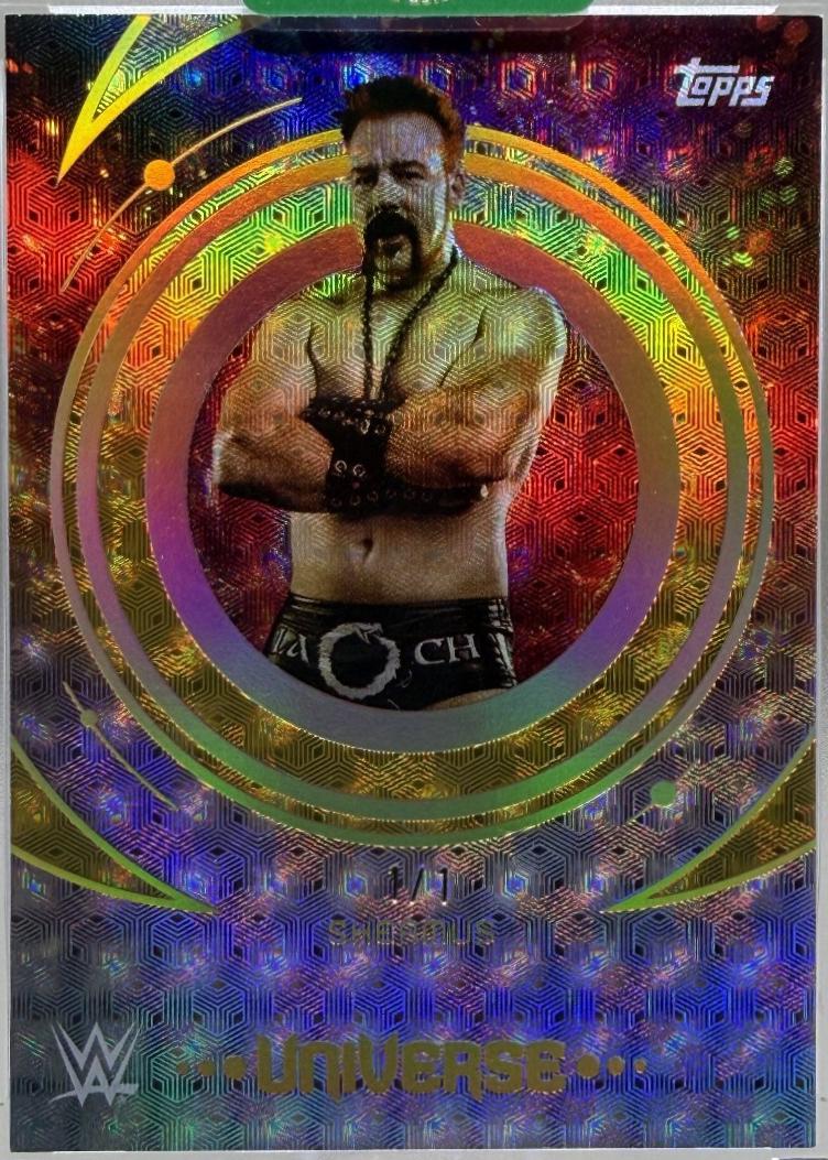 Sheamus [Foilfractor] #48