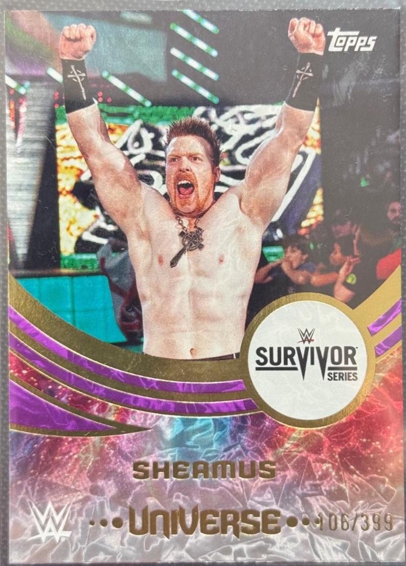 Sheamus [Purple Glass Event Variation] #293