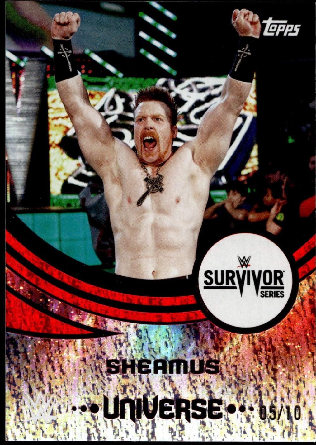 Sheamus [Red Magma Event Variation] #293