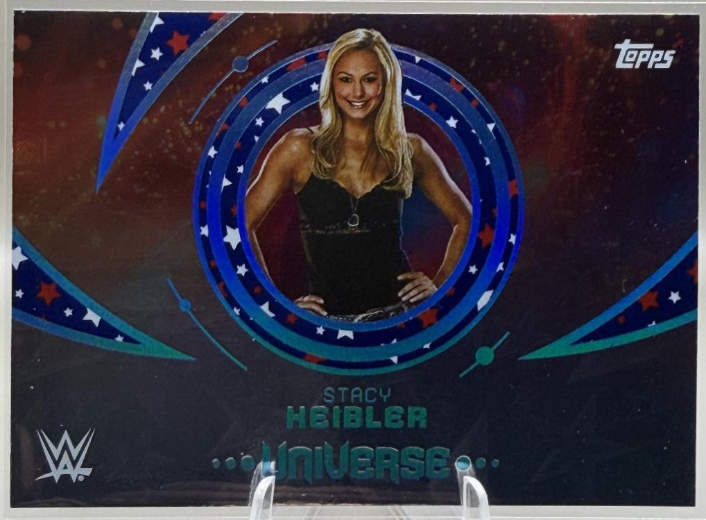 Stacy Keibler [Red White Blue Stars] #182
