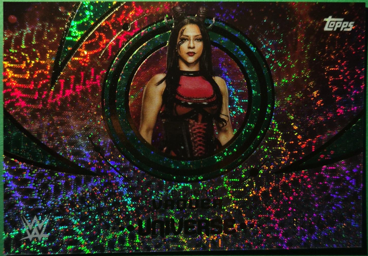 Stephanie Vaquer [Green Electric] #117