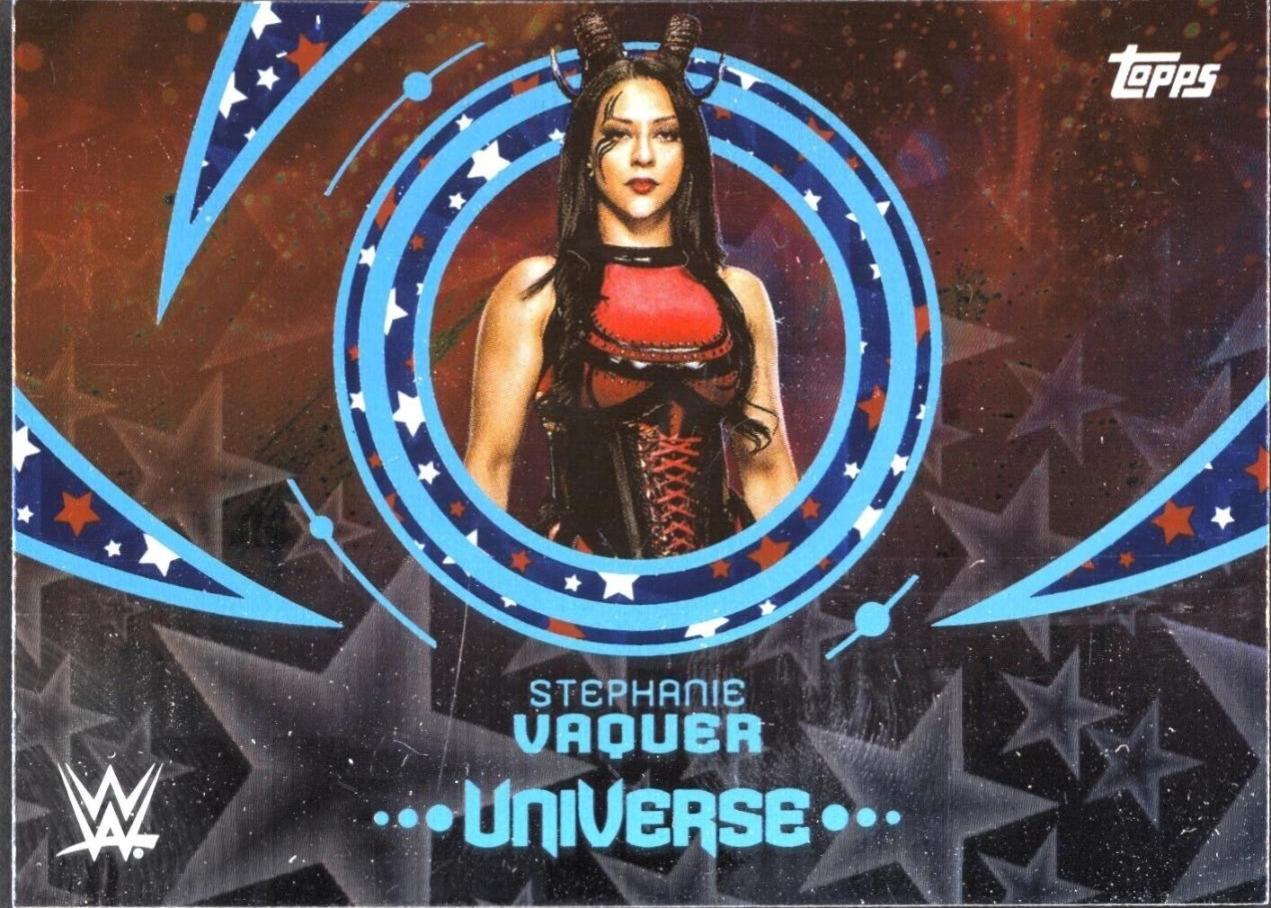 Stephanie Vaquer [Red White Blue Stars] #117