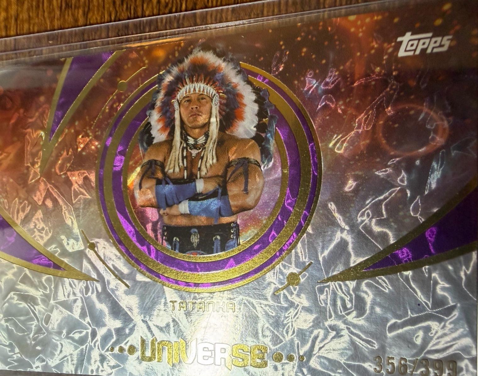 Tatanka [Purple Glass] #157