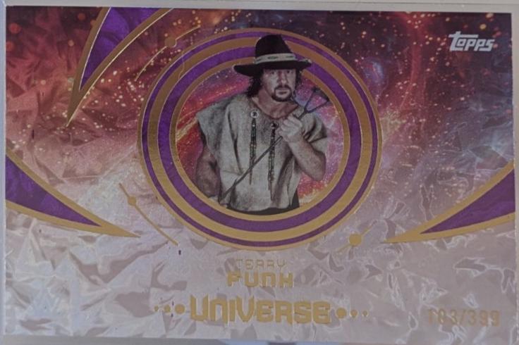 Terry Funk [Purple Glass] #163