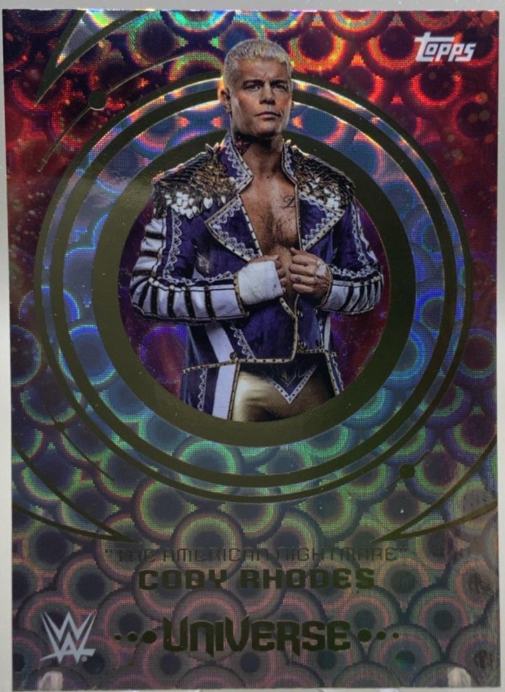 The American Nightmare Cody Rhodes [Rings] #72