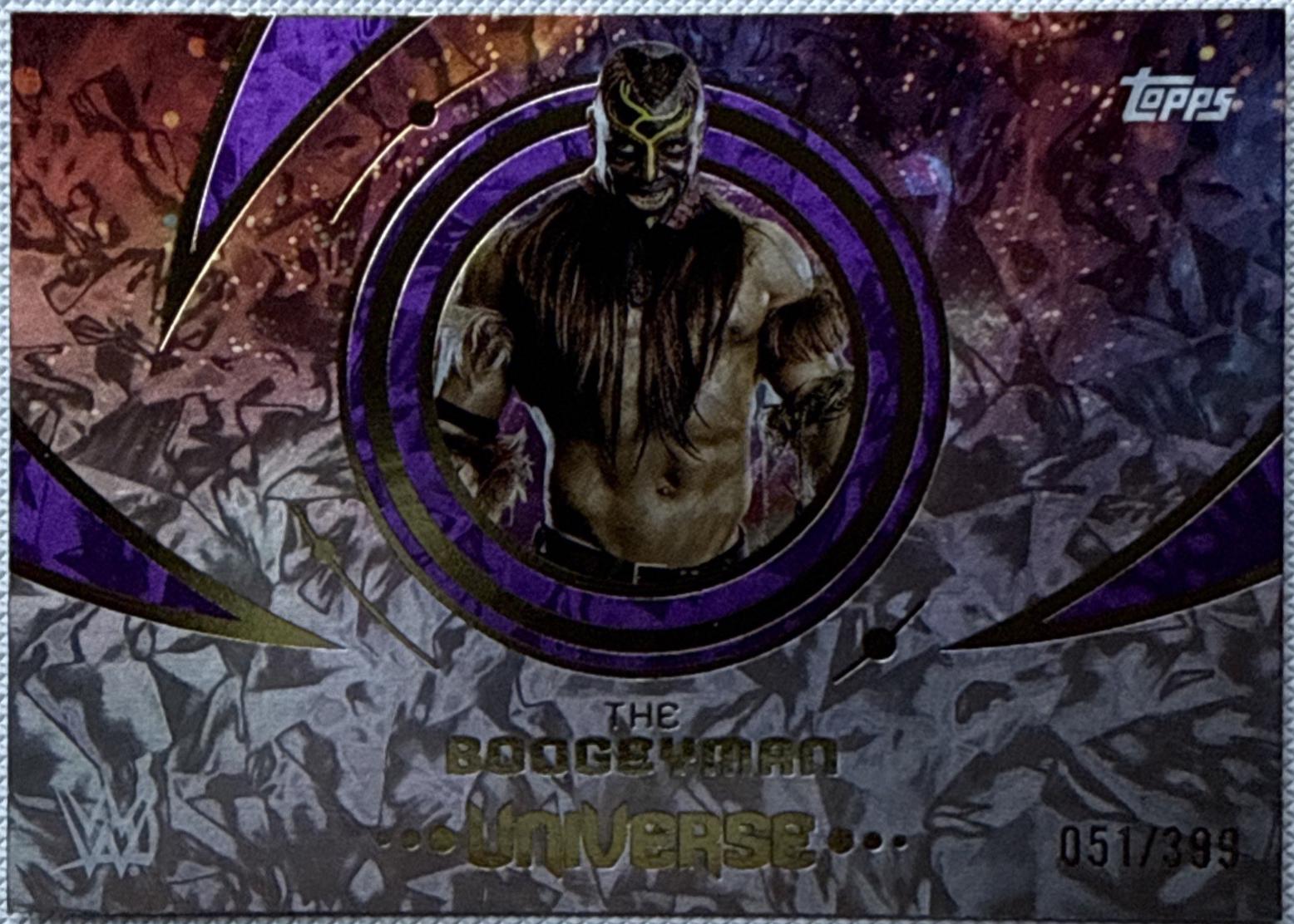 The Boogeyman [Purple Glass] #196