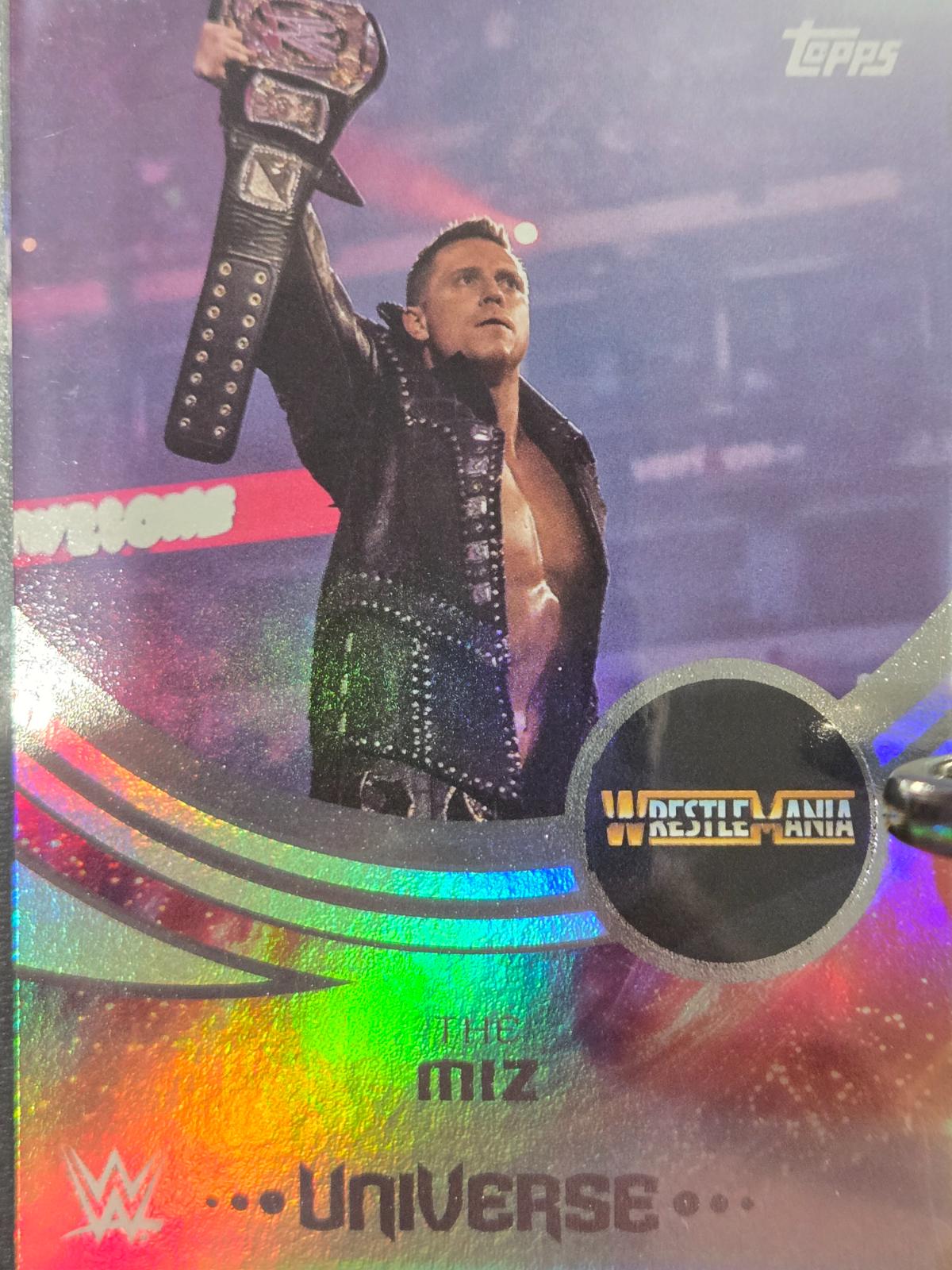 The Miz [Event Variation] #242