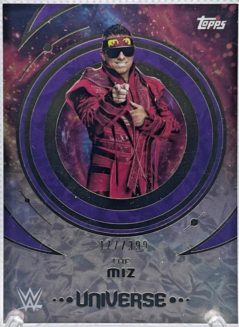 The Miz [Purple Glass] #2