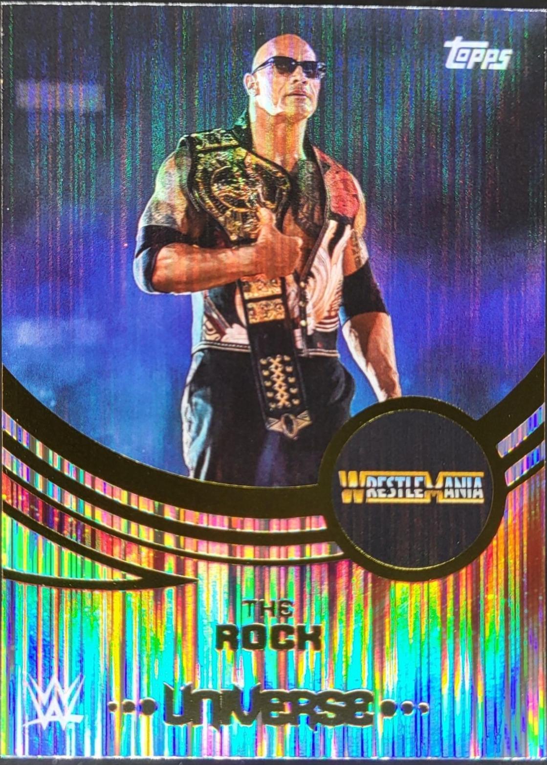The Rock [Flare Event Variation] #226