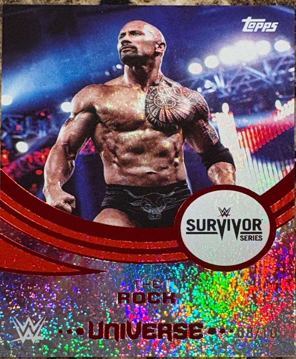 The Rock [Red Magma Event Variation] #294