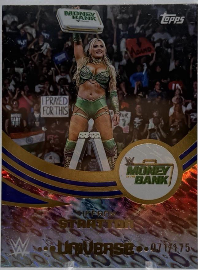 Tiffany Stratton [Blue Pulse Event Variation] #270