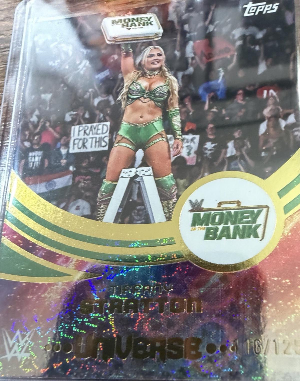 Tiffany Stratton [Green Electric Event Variation] #270