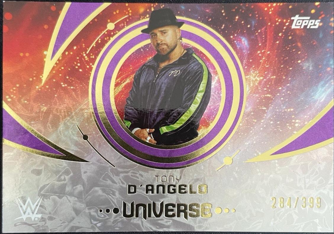 Tony D'Angelo [Purple Glass] #121