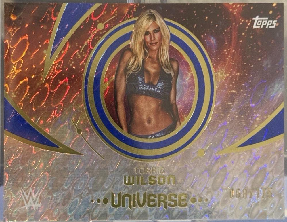 Torrie Wilson [Blue Pulse] #191