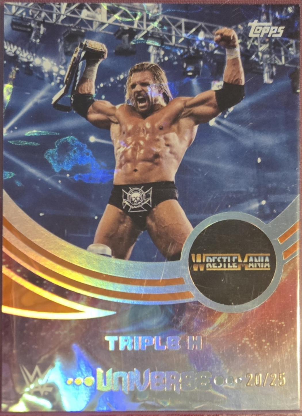 Triple H [Orange Warp Event Variation] #247