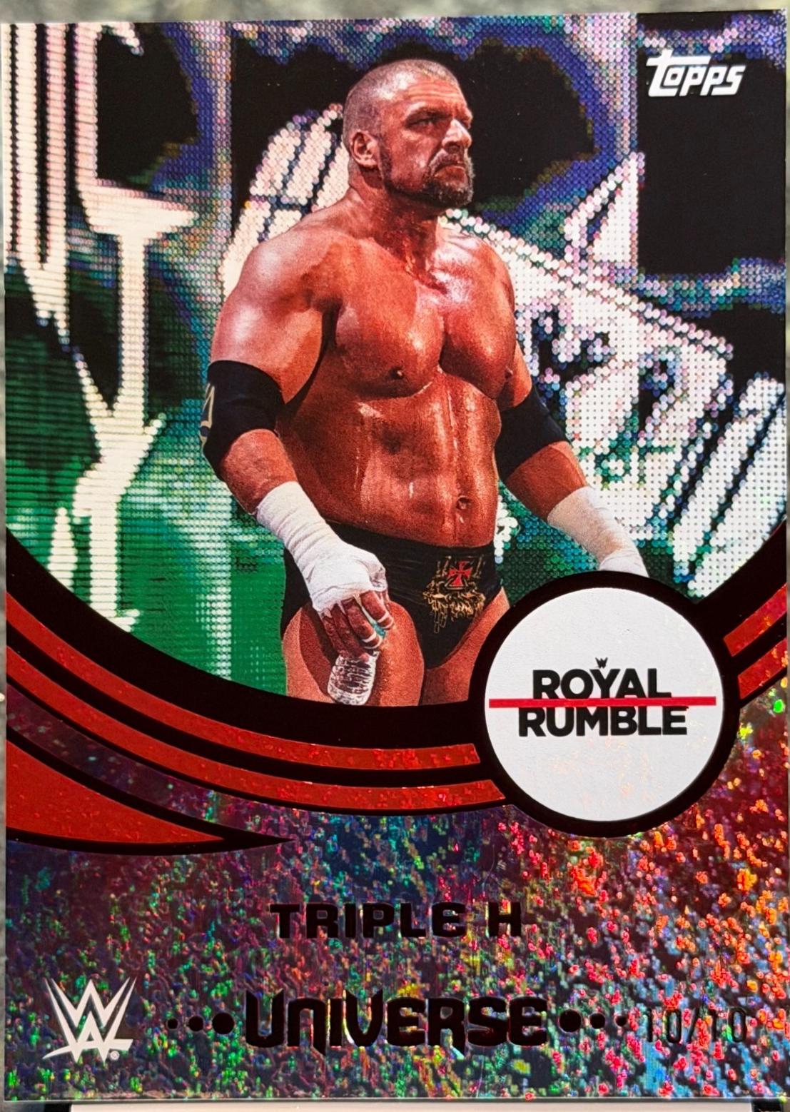 Triple H [Red Magma Event Variation] #205