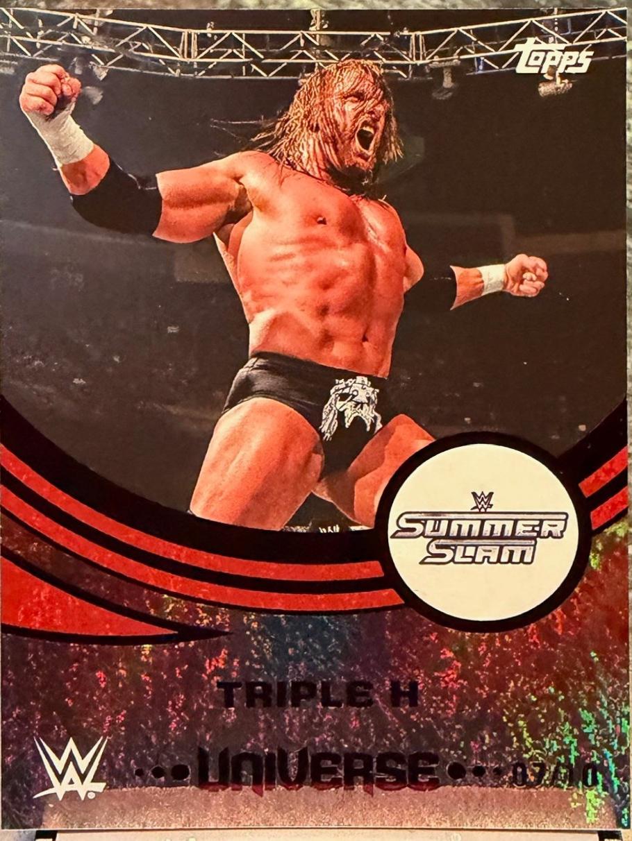 Triple H [Red Magma Event Variation] #272
