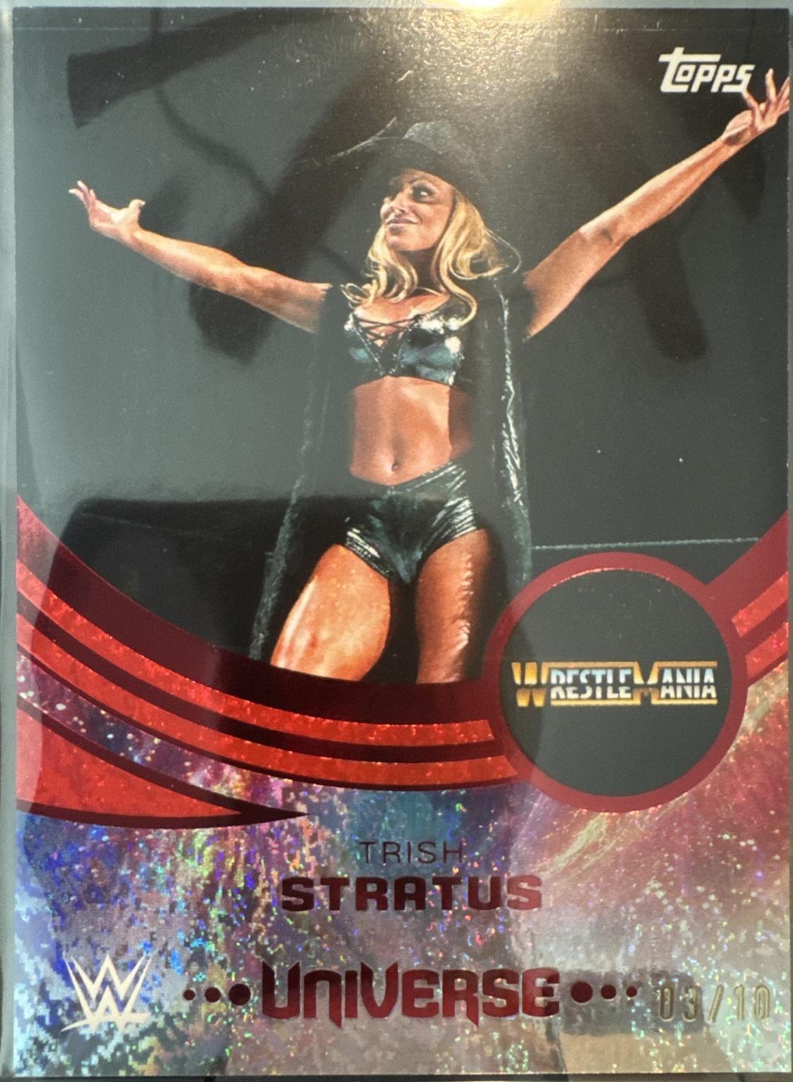 Trish Stratus [Red Magma Event Variation] #230