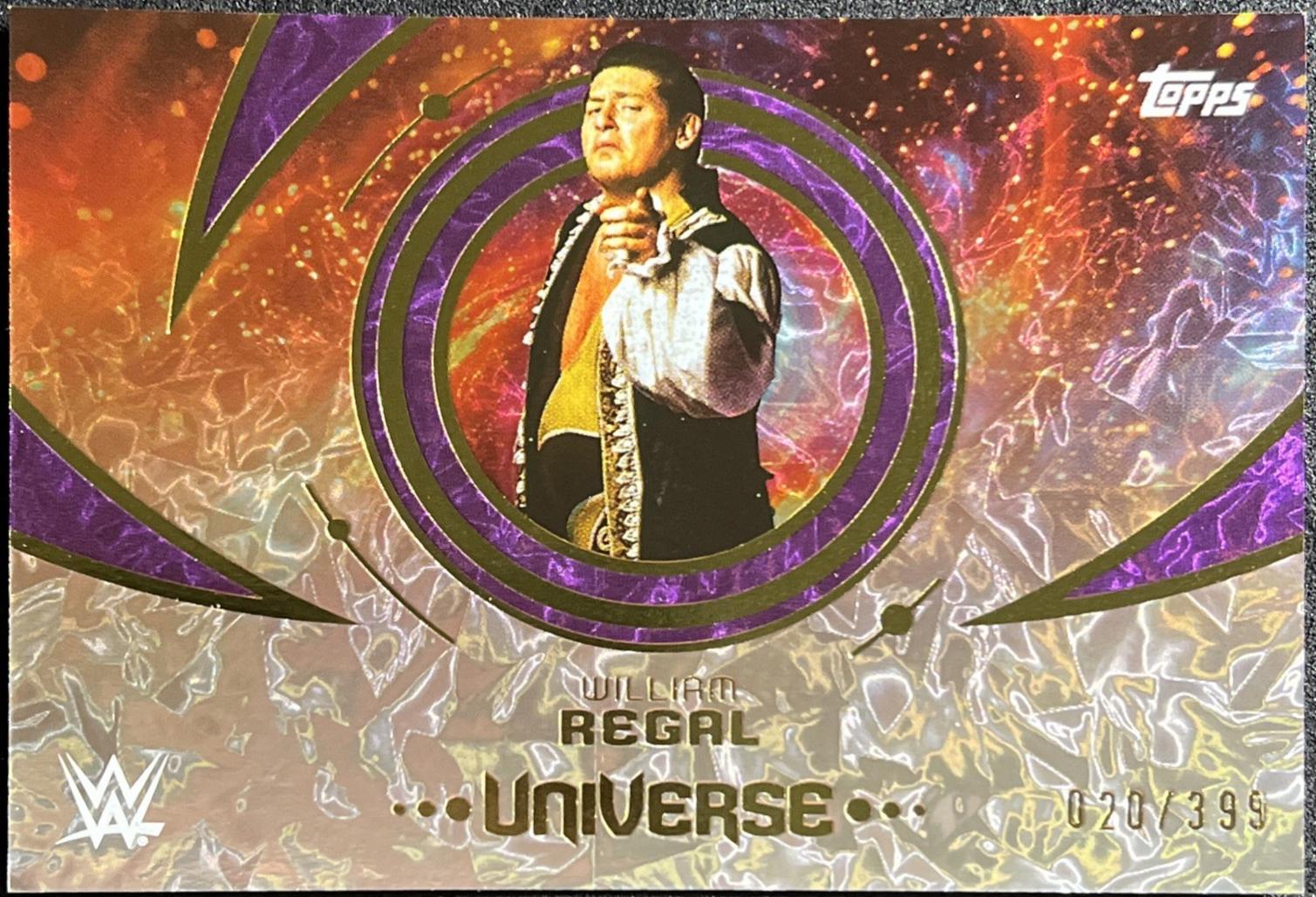 William Regal [Purple Glass] #193