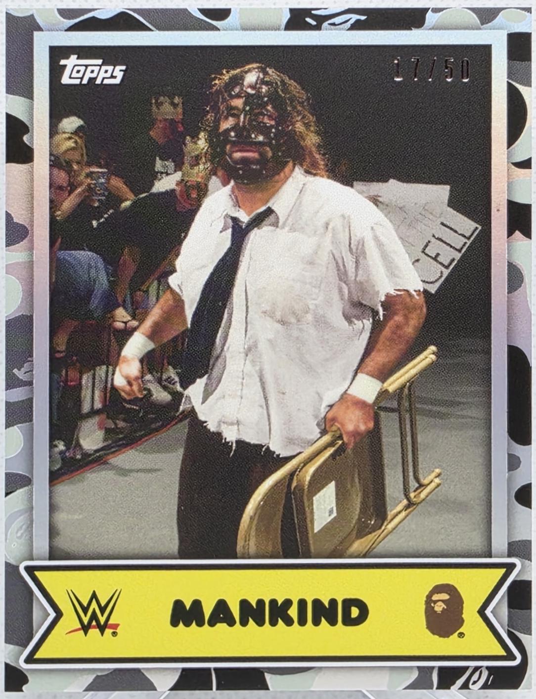 Mankind [Black White] #16