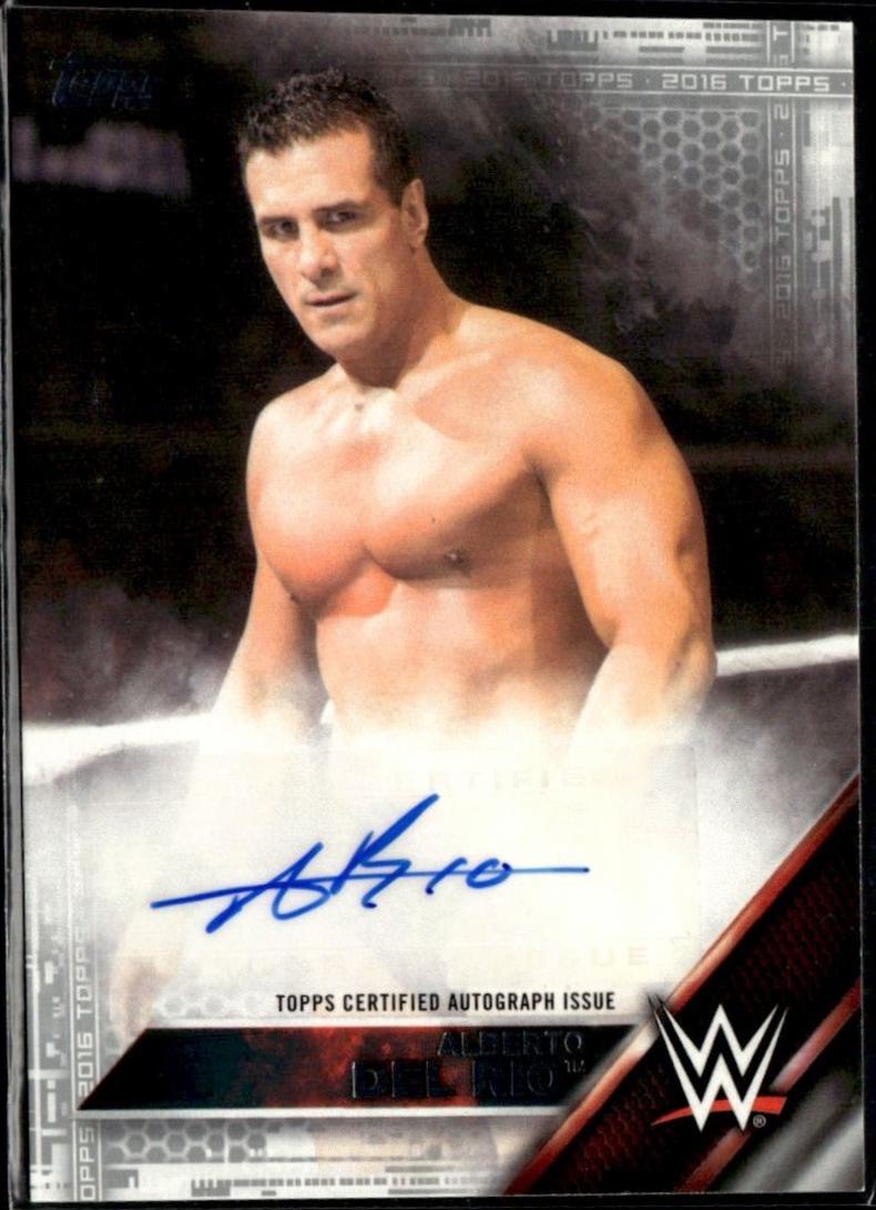 Alberto Del Rio [Silver]