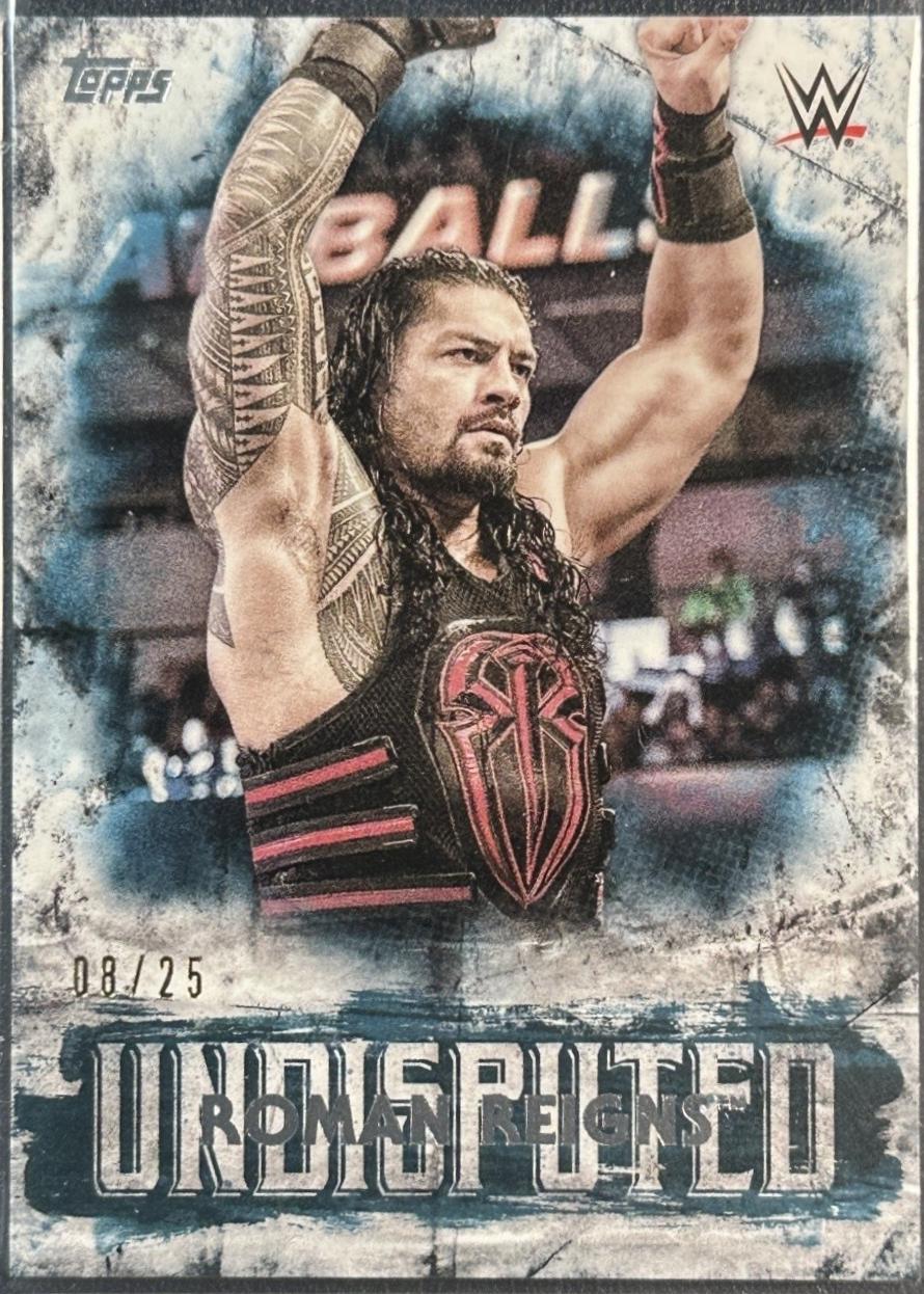 Roman Reigns [Blue] #34