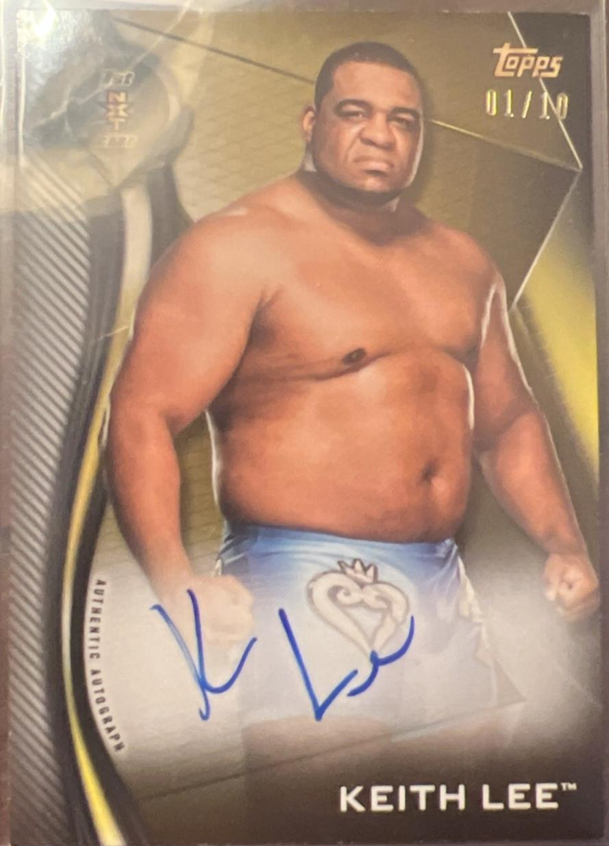 Keith Lee [Gold] #A-KL