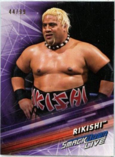 Rikishi [Purple] #83