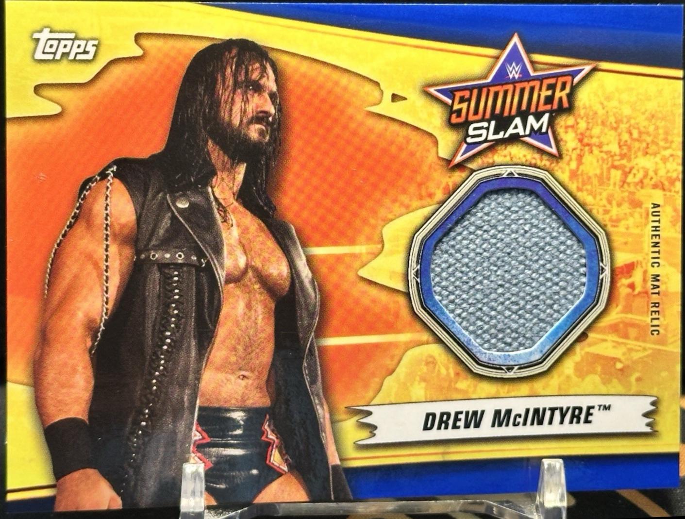 Drew McIntyre [Blue] #MR-BM