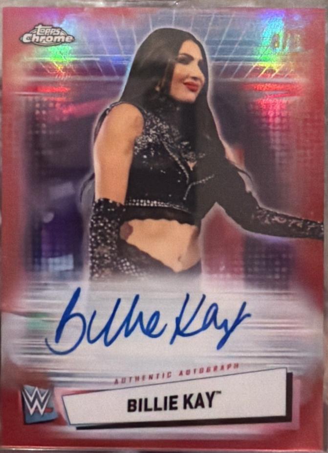 Billie Kay [Red Refractor] #A-BK