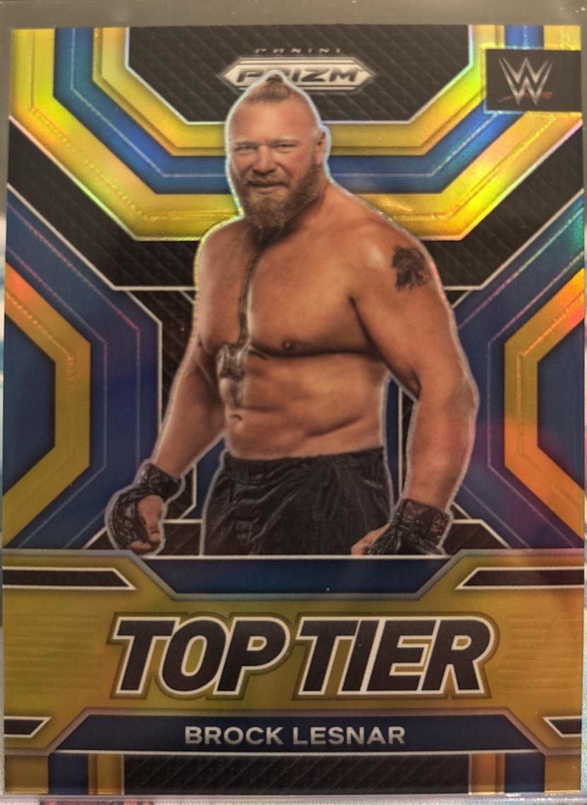 Brock Lesnar [Gold] #1