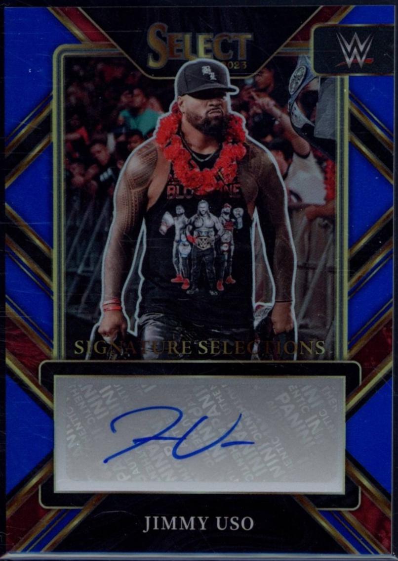 Jimmy Uso [Blue] #SL-JMU
