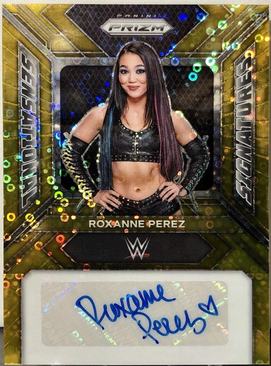 Roxanne Perez [Under Card Gold] #SS-ROX