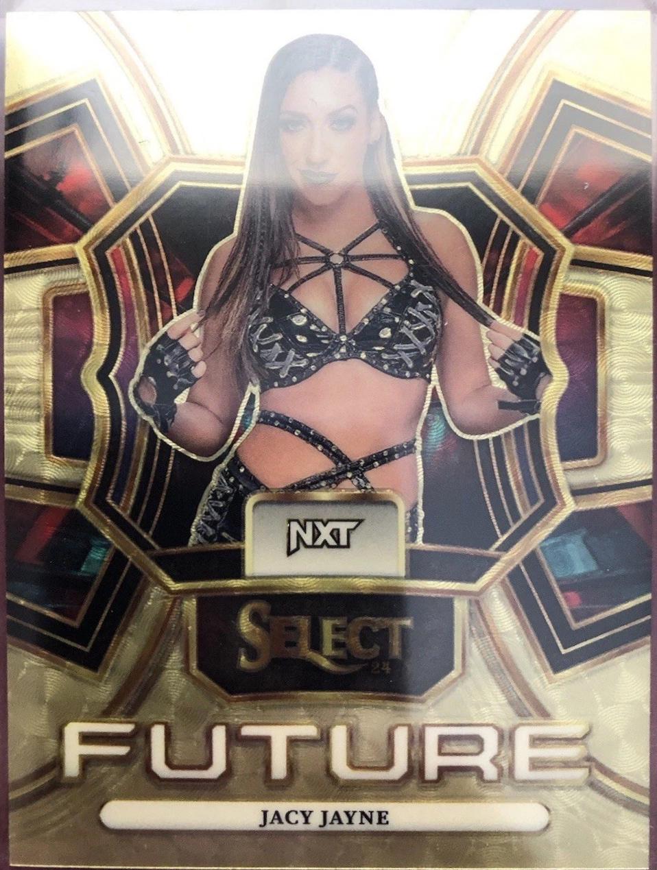 Jacy Jayne [Gold Vinyl Prizm] #24